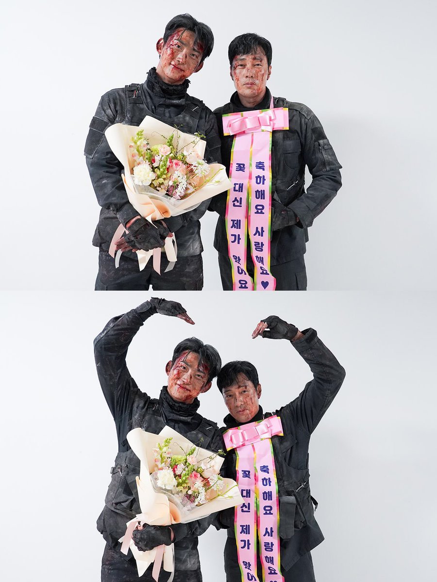 only_oktaec's tweet photo. the ribbon so jisub was wearing🤣🤣🤣

“congrats! saranghaeyo! instead of a flower i’m here~”🤣🤣🤣

aigoo our 66 and 73

#2PM #TAECYEON https://t.co/ysecgSWOHd