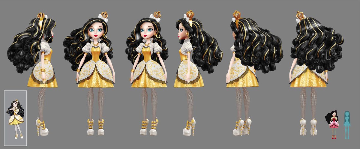 furlan_mai66776's tweet photo. DID YOU KNOW: In 2016, a crossover movie between Ever After High and Monster High was in production. 

The film was set to be the first time the Ever After High characters would be seen in CGI. 

The film was also set to introduce a new Monster High character, Euna. https://t.co/AWUwhqbaMm