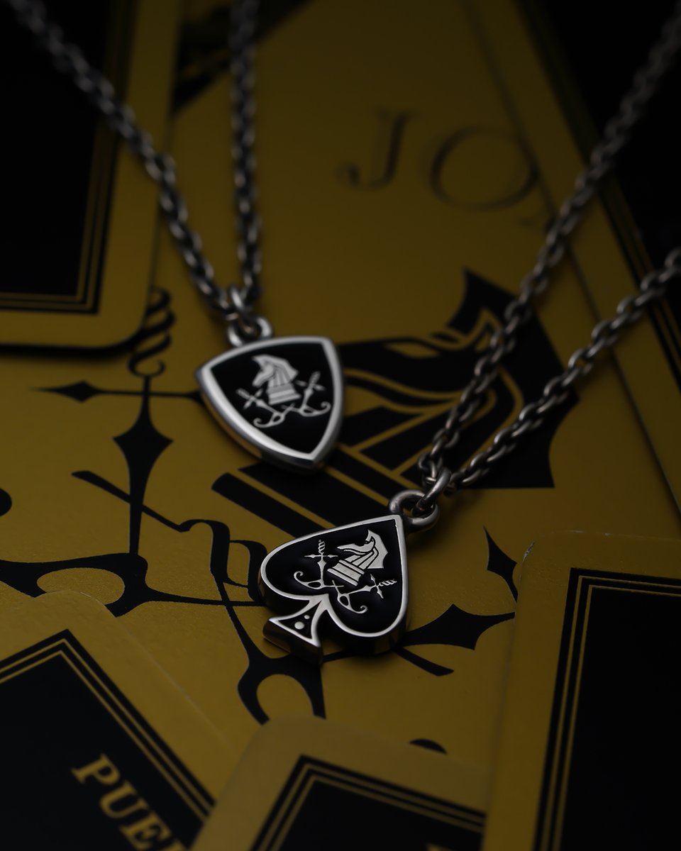 PUERTA_EBISU's tweet photo. 【Night Logo Necklace】
ペアネックレスとしても人気のあるナイトロゴネックレス✴︎✴︎✴︎

ITEM No,
NE1103/NE1250
https://t.co/YIQ6qD6orP https://t.co/ULMrsERlbp