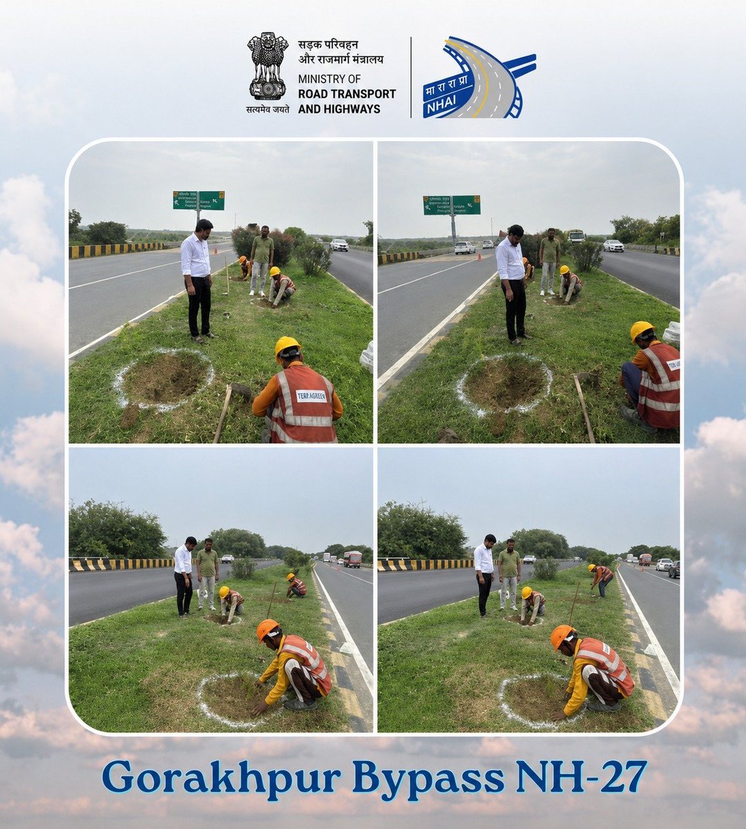 NHAI RO Varanasi tweet media