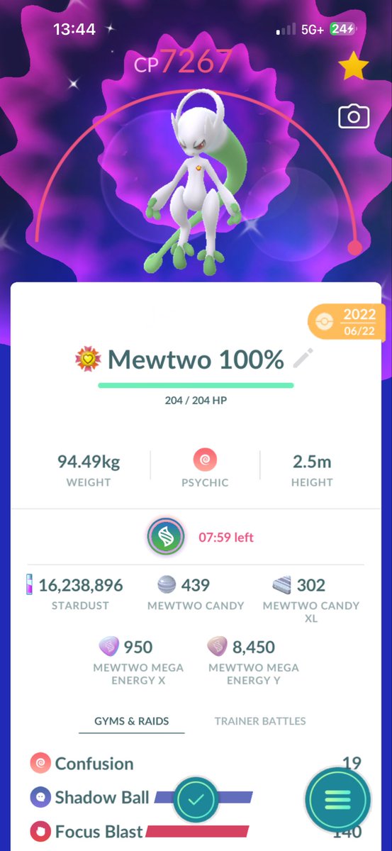 itz_MotoKyoshi's tweet photo. Crazy weekend after work grinding 😅#PokemonGo #Mewtwo #GoFest https://t.co/KyYSZcP99C