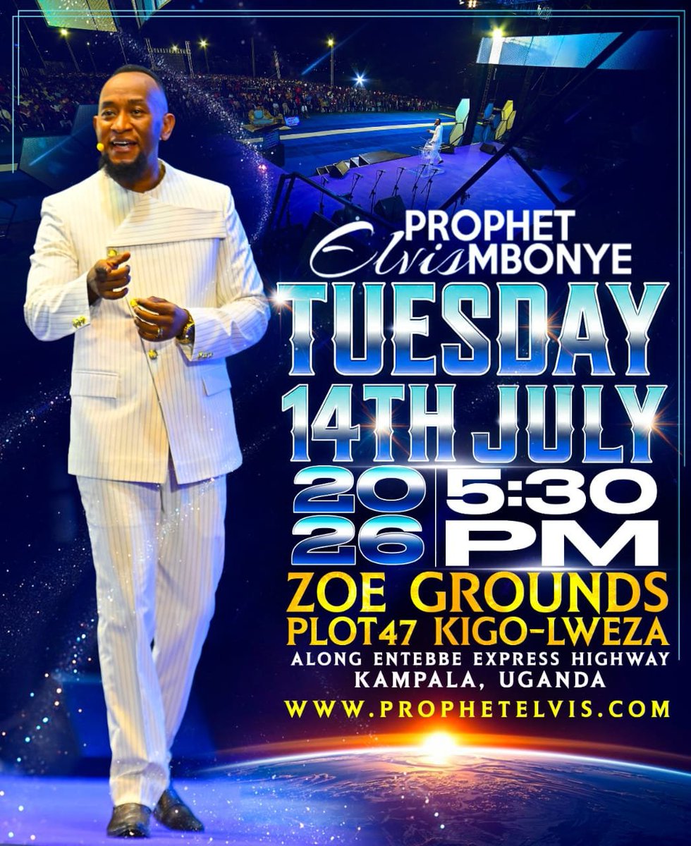 cedrick_mujuni's tweet photo. "A man's gift makes room for him and brings him before great men." Proverbs 18:16 

 There are things that you can only do when a certain door is open to you and you find yourself before great men like it happened to Joseph when he was sold into slavery. 
 #ProphetElvisMbonye https://t.co/Jjoq3qPCQk