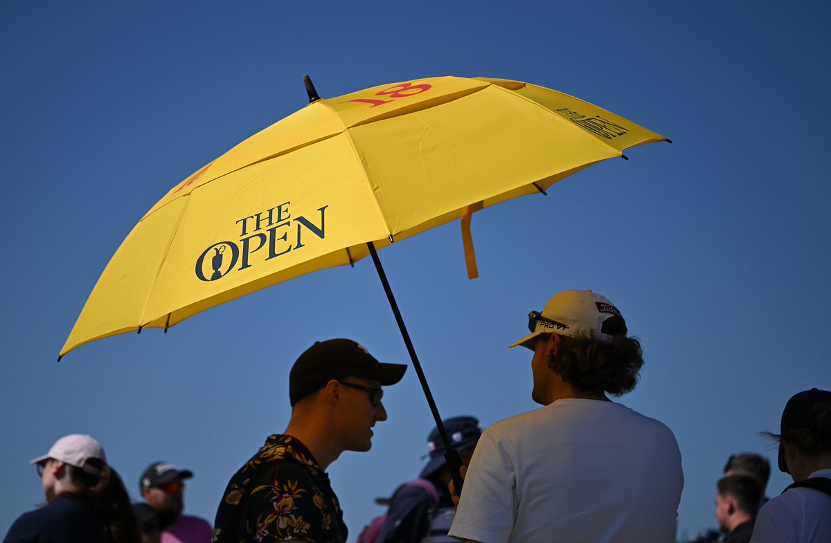The Open tweet media