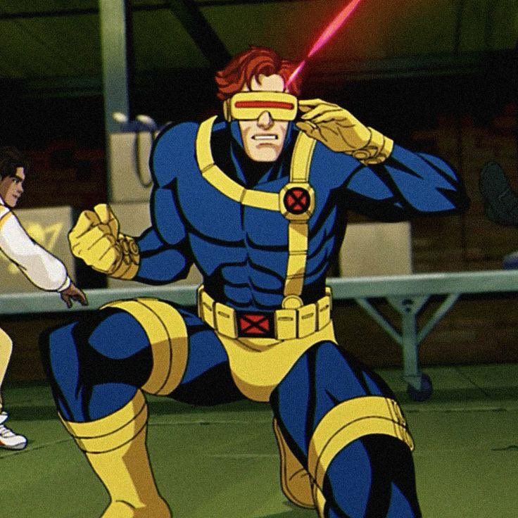 Midee_Szn's tweet photo. For years, Cyclops was called boring.

X-Men ‘97 reminded everyone why he’s one of Marvel’s greatest leaders.

Has this series finally ended the Cyclops disrespect?
#XMen97 https://t.co/QgTGlDBWl7