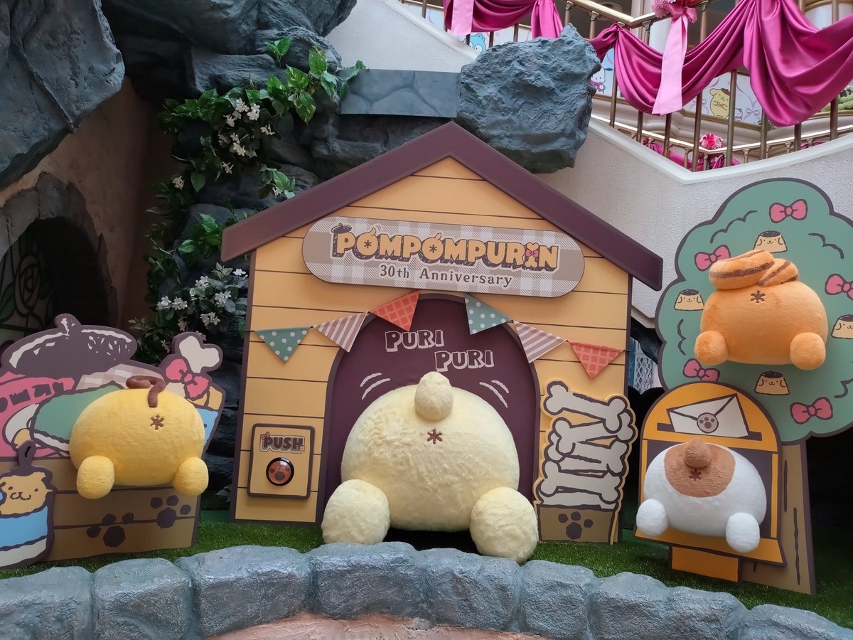 kanon0608's tweet photo. そして、その前の休みは旦那さんとサンリオピューロランドに行って来ました🎵プリンくんがいっぱいで可愛かった〜😆💕 https://t.co/ScgVmjWUXc