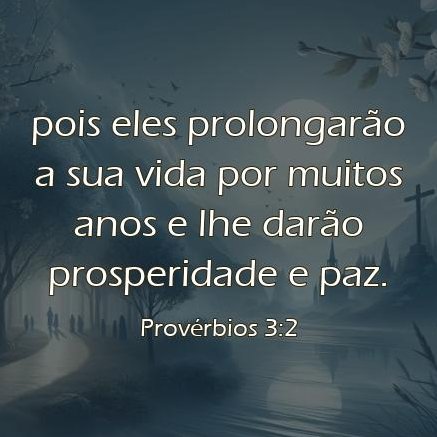 BrasaSempreViva's tweet photo. "Filho meu, não te esqueças da minha lei, e o teu coração guarde os meus mandamentos."
Provérbios 3:1 https://t.co/9WQ1poDLyu
