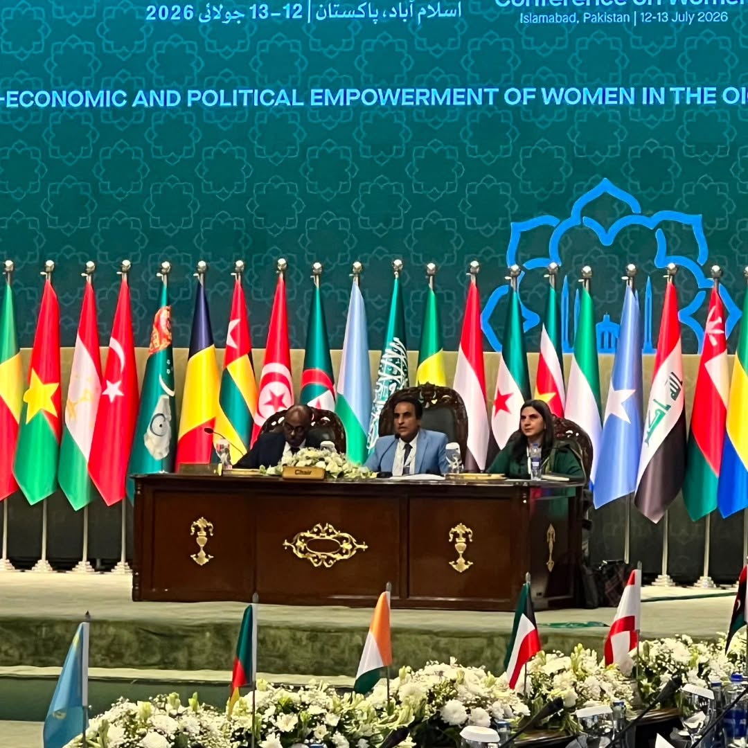 ChildInsti76437's tweet photo. 9th OIC Ministerial Conference on Women's Empowerment held at Convention center, Islamabad

#OICinPakistan2026 #oic #conference #islamabad #womenempowerment https://t.co/jArY80U9x0