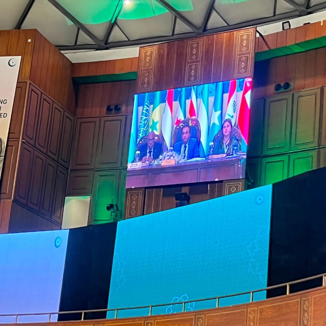 ChildInsti76437's tweet photo. 9th OIC Ministerial Conference on Women's Empowerment held at Convention center, Islamabad

#OICinPakistan2026 #oic #conference #islamabad #womenempowerment https://t.co/jArY80U9x0