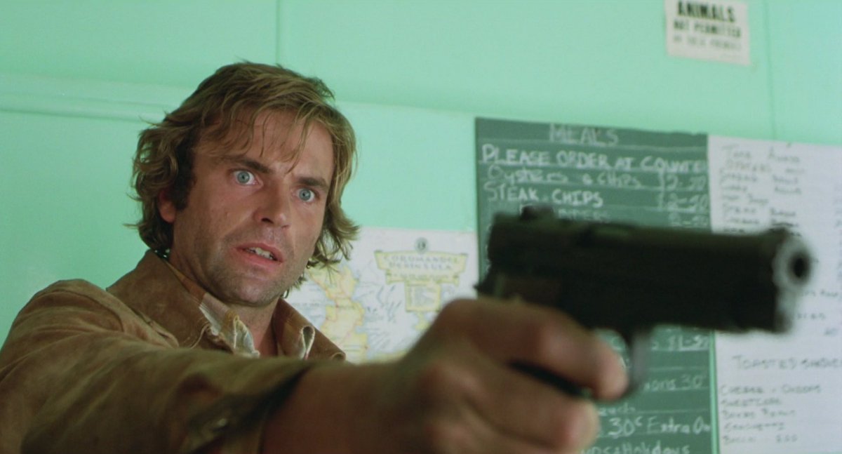812filmreviews's tweet photo. On screen, Sam Neill was that rare blend of sophisticated gentleman and raging weirdo. It’s why he so effortlessly switched between the genre, blockbuster, and indie space. 

People will name quite a few of his movies to watch: I’d throw a bone to SLEEPING DOGS, his breakthrough. https://t.co/lxa2Ho1iIq