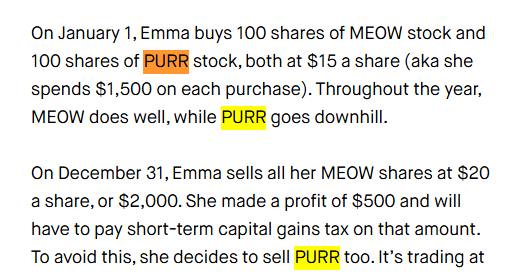 PURRonRH's tweet photo. Robinhood literally used $PURR as the example ticker in its newsroom.

They could have picked anything

They picked the sound every cat makes

The ticker was hiding in plain sight

$PURR

https://t.co/kWcPXCGQpx https://t.co/JEgtYvPNxR