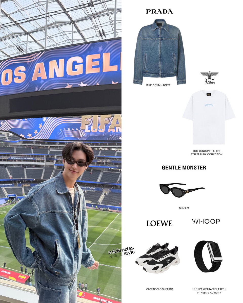 mickmetas_style's tweet photo. ✨ MICK STYLE @mickmetas
#PRADA
#BOYLONDON
#GENTLEMONSTER
#WHOOP
#LOEWE
#MickMetas
#mickmetas_style https://t.co/aJNVpAgmSo
