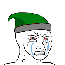 Segawonk's tweet photo. Elves For The Retirement 

0xd55f3bbdced31daa38d214df6580ed97a405bfa8 

Narasinya "Robinhood Cult"  

The official Robinhood account posted a bunch of short videos featuring elves (green clothes, red hats, looking exhausted yet yearning for retirement in front of a Christmas tree) 

Young people are wildly resonating with it "finally able to retire" "escape from 996"  directly sparking a niche cult culture $Elves