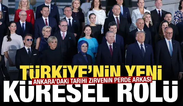 Haber7's tweet photo. 📝 Prof. Dr. Zakir Avşar (@Zakiravsar6638) yazdı: Ankara'daki tarihi zirvenin perde arkası: Türkiye'nin yeni küresel rolü https://t.co/xtqRKnGRWF https://t.co/LVqiZVJNSq