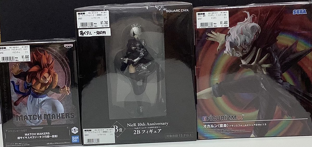 🌟フィギュアコーナーからのお知らせ🌟 #ディズニー #僕のヒーロー