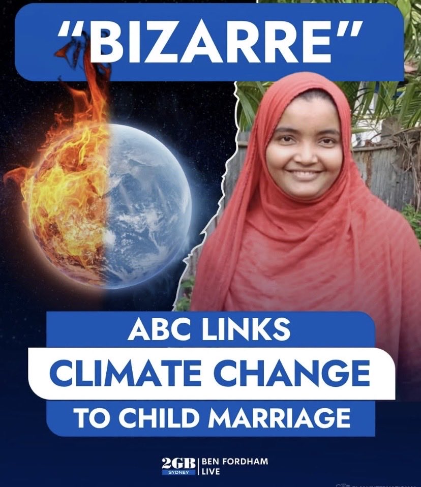AussieVal10's tweet photo. Amazing how the weather is being blamed for pedophilia now - WTF is wrong with the ABC. 

Mentally deranged gaslighting morons on steroids. 

We fkn fund these clowns 🤡 https://t.co/cl0oYMoGZz