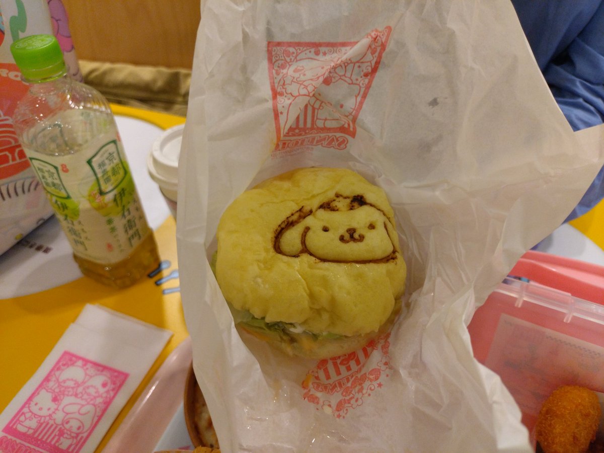 kanon0608's tweet photo. プリンくんメニューも美味しく頂きました😋🎵 https://t.co/7VjMgUaylY