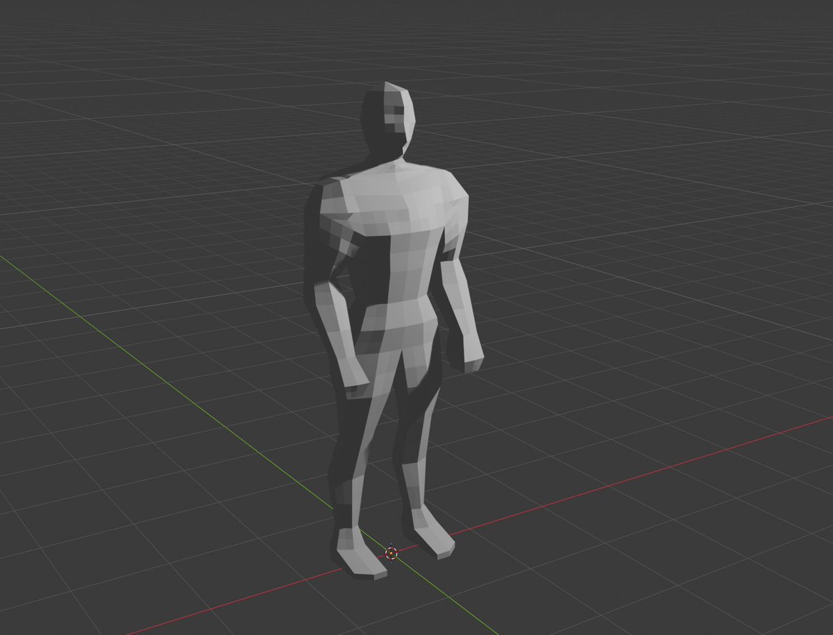 RyderGamingHun's tweet photo. You know what? I'm gonna pat myself on the back. 

This ain't too bad for someone with the artistic knowledge of a teaspoon.

#blender #indiegame #indiegamedev #modeling #3d https://t.co/jNMULGdJda