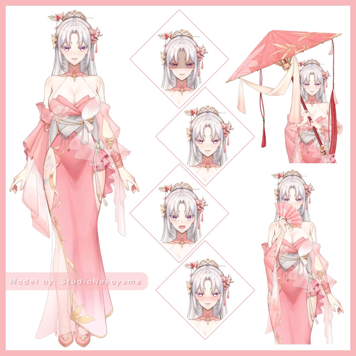 sakuraloftier's tweet photo. ⋆˖⁺‧₊☽ VTuber Bundle for sale! ☾₊‧⁺˖⋆

Total: USD$3.3k+
Asking: USD$3k ($3,150 after 5% fee)

Details below! 🥰🧡
Likes and RT appreciated!

Comment if interested! 🧡🌸 https://t.co/Kv9ptqB0ld