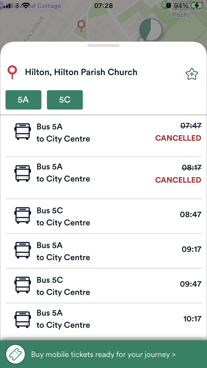 Revelstherabbit's tweet photo. @StagecoachHLand absolutely disgusted. Not only have you cancelled my direct bus to the retail park but also the earlier bus which would get me to town for an onwards bus. This leaves me with no other option but to walk 50 minutes in the heat to work. Get your act together!!!! https://t.co/VCg6nFPwKw