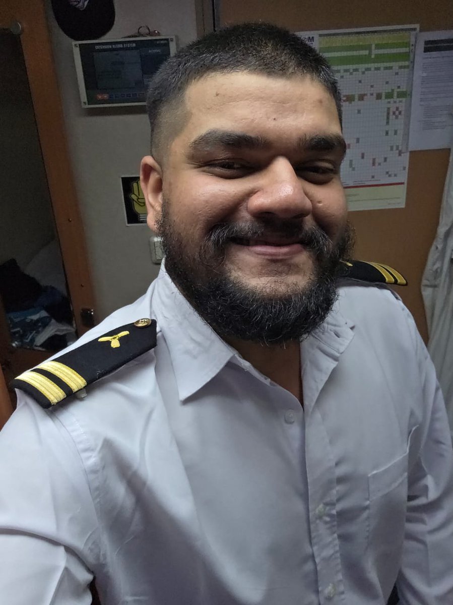 FSUIINDIA's tweet photo. URGENT: Indian Engineer Officer Mr. Herambh Karmarkar Missing After Iranian Attack on MV GFS Galaxy (GS Galaxy) in Strait of Hormuz!
Ceasefire in April, Operation Freedom in May, Peace Deal in June — yet Indian vessels continue to be prime targets. On Sunday morning, the Cyprus-flagged container ship was blatantly attacked by IRGC while transiting Hormuz. Crew abandoned ship due to fire & severe engine room damage. 10 Indian crew rescued, but Third Engineer Mr. Herambh Karmarkar remains MISSING.
Last contact with family: IST 2:49 AM — he confirmed safe crossing. Over 32+ hours have passed with NO information on his whereabouts or condition. Search & rescue ongoing, but family is in deep distress with zero updates from authorities/owners.
FSUI demands immediate action:

Full transparency & regular updates to the family
Coordinated SAR efforts by MEA, Indian Navy, IMO & coastal states
Accountability for attacks on civilian seafarers & safe passage guarantee in Hormuz

Indian seafarers are not collateral damage! We stand with the family of Mr. Herambh Karmarkar.
Tag & amplify: @MEAIndia @IndianNavy @ITFglobal @IMO @PMOIndia @Indemb_Muscat @dgshipping_IN @shipmin_india @ADPortsGroup 
#HormuzCrisis #SaveIndianSeafarers #FSUI #HerambhKarmarkar