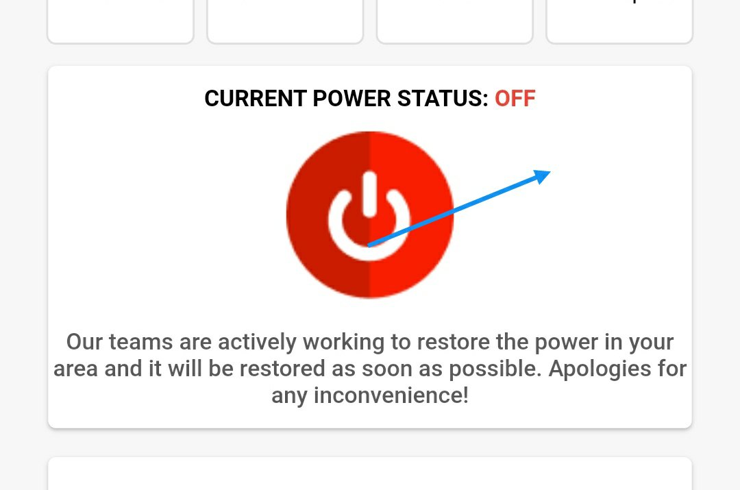 mabaig74's tweet photo. No light for the last 12 hours
@KElectricPk and no one is attending or responding. Every couple of days, electricity goes off. https://t.co/Pfth7tuS8m