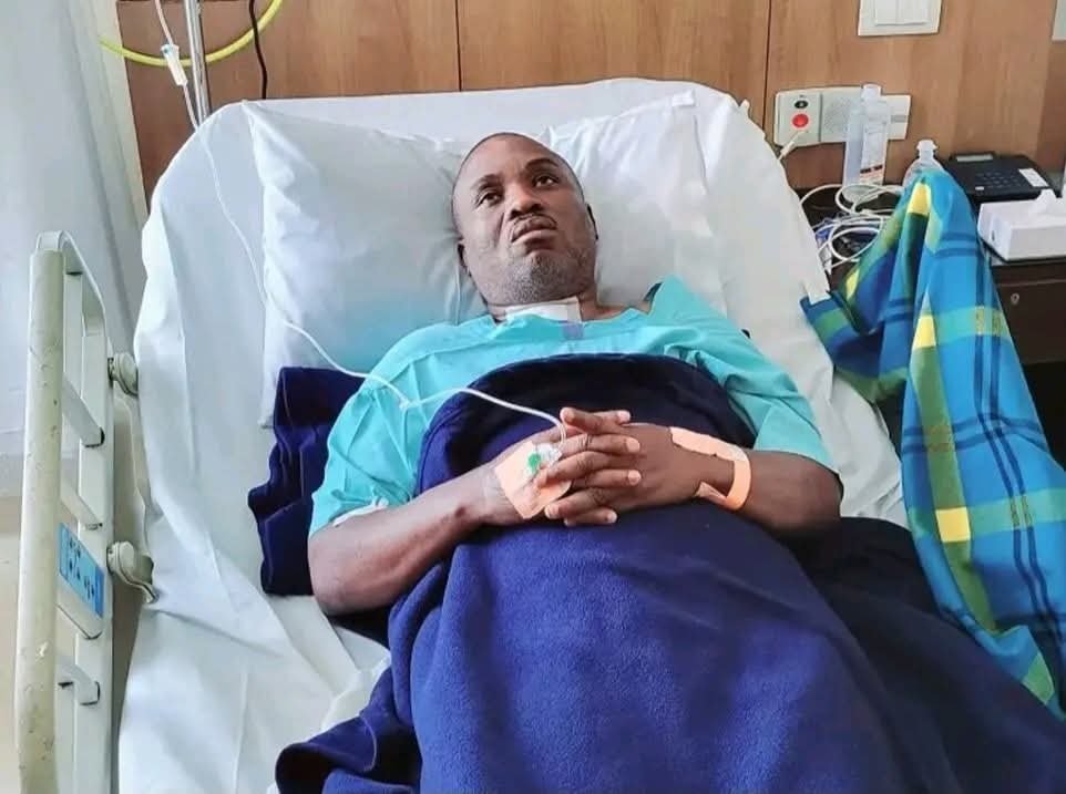 AkelloJM's tweet photo. BREAKING NEWS
. @RonaldBalimwezo has just informed one of the news anchors about reports concerning @EriasLukwago_. If confirmed, we extend our heartfelt condolences to his family, friends, and all those who know and love him. May his loved ones find strength and comfort during this difficult time.
😭😭😭😭😭😭😭😭
