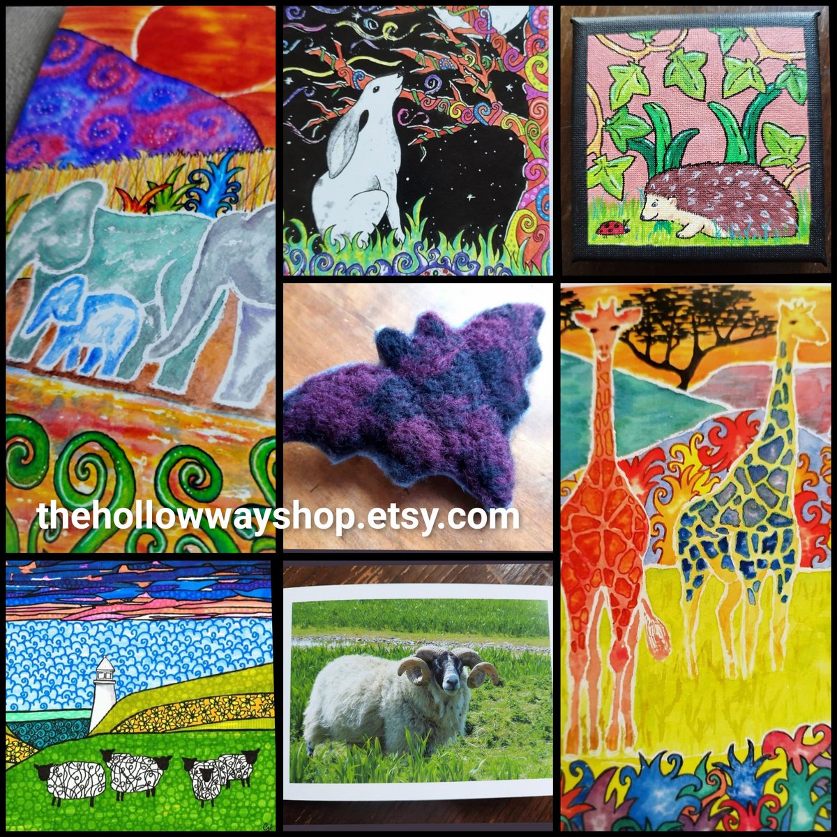 HeatherDol45550's tweet photo. A few lovely creatures for #mammalmonday 🐏🦒🦔🐘🐰🦇 
https://t.co/PitUu8HXvd
#earlybiz #mhhsbd #shopindie https://t.co/P8l5LvLXPI