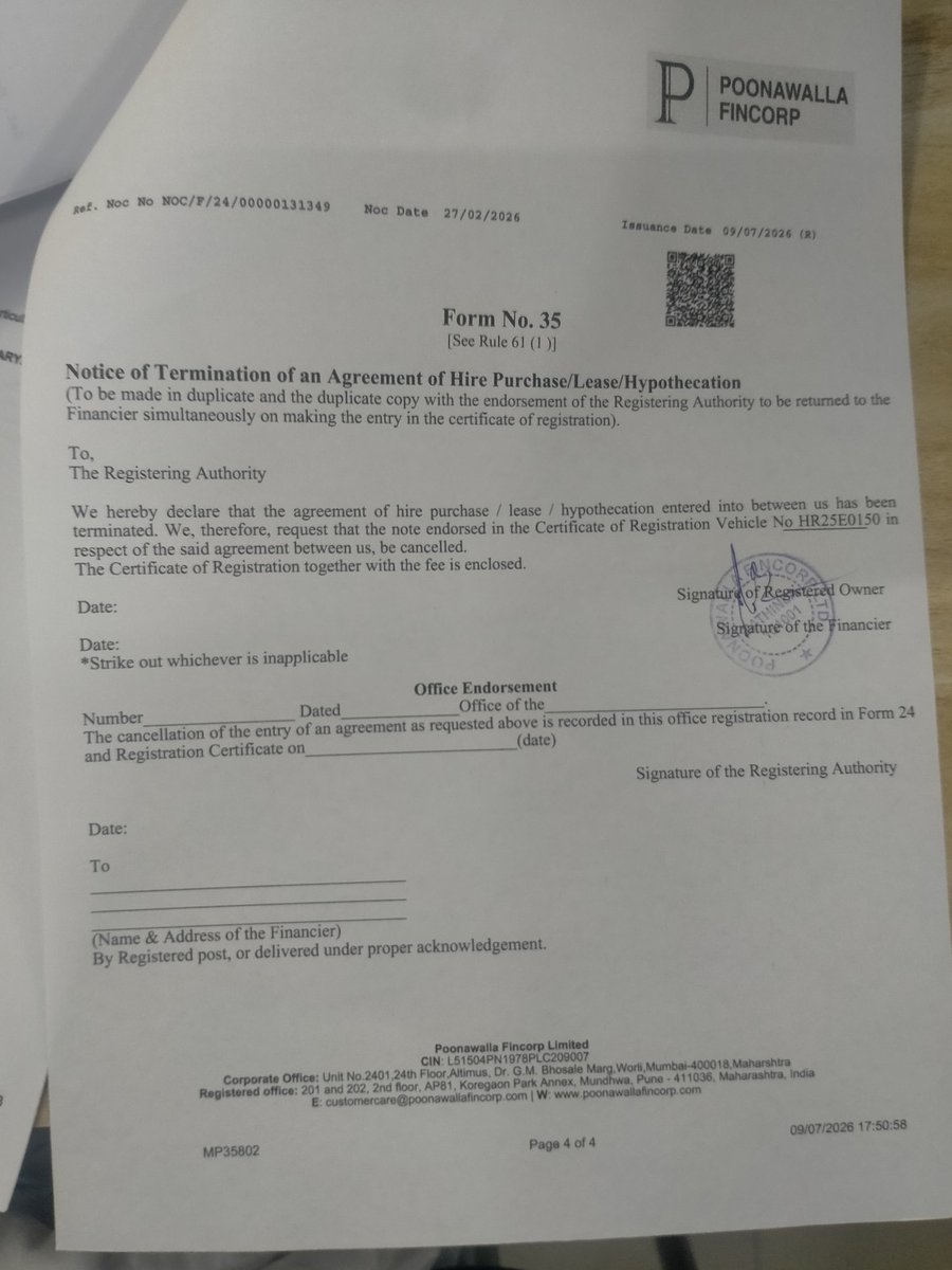 AtomyGoyal's tweet photo. @poonawallafinco Name VISHNU DUTT 
Account 20091757157
Poonwala fincorp 
PG/0138/F/17/000164
Update My CIBIL report 
PAN AZHPD1619A
Plz ACCOUNT SOLD REMOVE kre My credit report or Cibil Ko gamil kro ki ACCOUNT SOLD REMOVE kre
Regtion no C-10275659-P7Z7
Complain 5 jun 2026
Abi tak https://t.co/jd0VGWnJQm