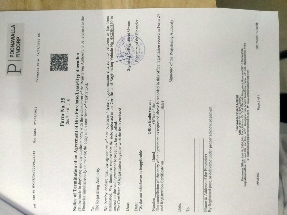 AtomyGoyal's tweet photo. @poonawallafinco Name VISHNU DUTT 
Account 20091757157
Poonwala fincorp 
PG/0138/F/17/000164
Update My CIBIL report 
PAN AZHPD1619A
Plz ACCOUNT SOLD REMOVE kre My credit report or Cibil Ko gamil kro ki ACCOUNT SOLD REMOVE kre
Regtion no C-10275659-P7Z7
Complain 5 jun 2026
Abi tak https://t.co/jd0VGWnJQm