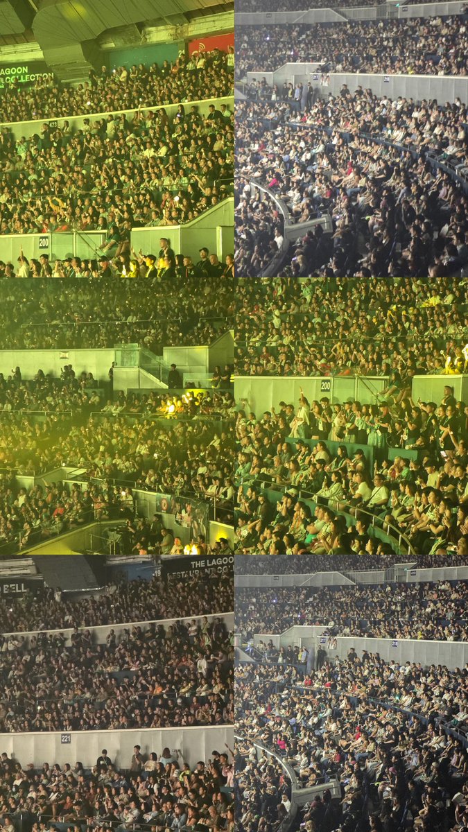 meebaobei1819's tweet photo. "In all our decades of watching concerts at the Araneta Coliseum, Puregold OPM Con Generations 2026 was easily one of the most packed we’ve ever seen. From Patron to General Admission, each section was overflowing with people. Even the stairways were nearly impossible to pass through, making a simple trip to the restroom quite an ordeal before fans could return to their seats." -Malaya Business Insight

SB19 HEADLINES OPM CON
@SB19Official #SB19
#SB19ForAllGenerations