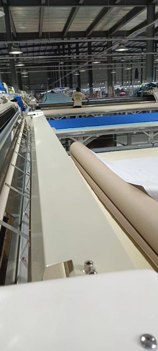 keepronoe's tweet photo. @SangKip4 Textile industry https://t.co/GDL87UJcBV
