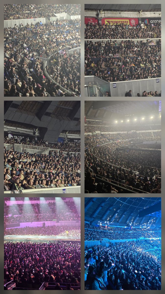 meebaobei1819's tweet photo. "In all our decades of watching concerts at the Araneta Coliseum, Puregold OPM Con Generations 2026 was easily one of the most packed we’ve ever seen. From Patron to General Admission, each section was overflowing with people. Even the stairways were nearly impossible to pass through, making a simple trip to the restroom quite an ordeal before fans could return to their seats." -Malaya Business Insight

SB19 HEADLINES OPM CON
@SB19Official #SB19
#SB19ForAllGenerations