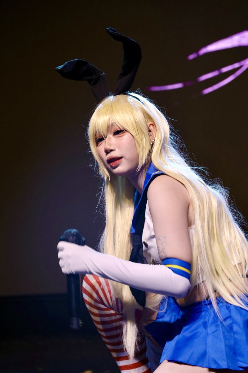 JomoJmar's tweet photo. แอบมาลงในนี้ดีกว่า ชิมาคาเซะที่ดี ☺️🫶

 Cosplay plus9
 6/6/2026
📍Mr.foxlivehouse

#Luna_AKRO #akirakurø #cosplayplus https://t.co/qQ7iitjnqd