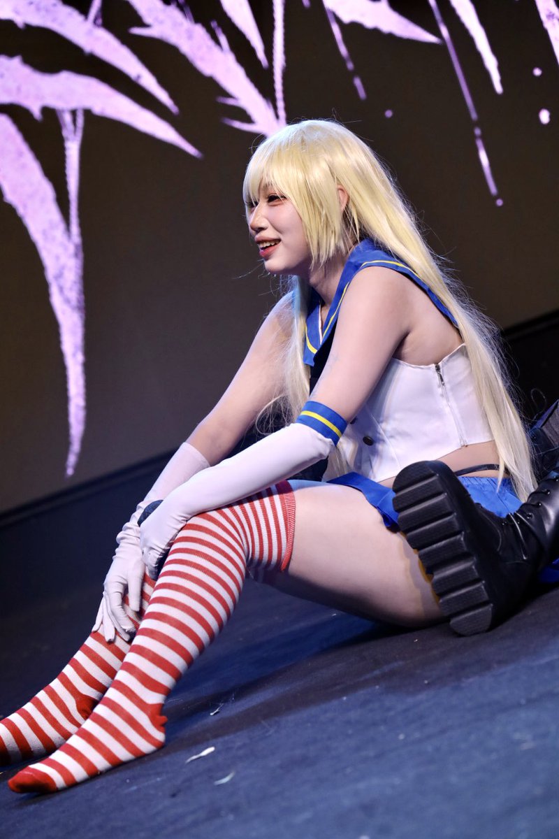 JomoJmar's tweet photo. แอบมาลงในนี้ดีกว่า ชิมาคาเซะที่ดี ☺️🫶

 Cosplay plus9
 6/6/2026
📍Mr.foxlivehouse

#Luna_AKRO #akirakurø #cosplayplus https://t.co/qQ7iitjnqd