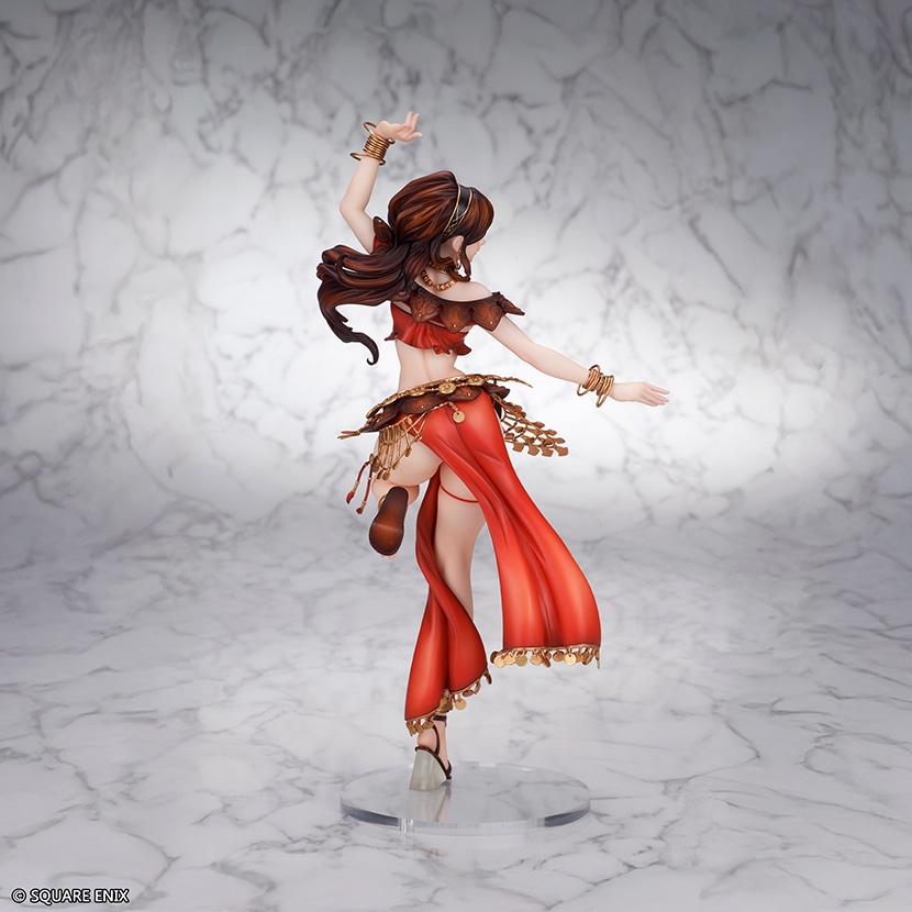 SQEX_eSTORE's tweet photo. 『#オクトパストラベラー』より、踊子「プリムロゼ」が初のフィギュアになって登場！踊子としての魅惑的な姿を立体造形として再現しました。#オクトラ
https://t.co/oLXUgYkxzS https://t.co/oIbYk7QG6b