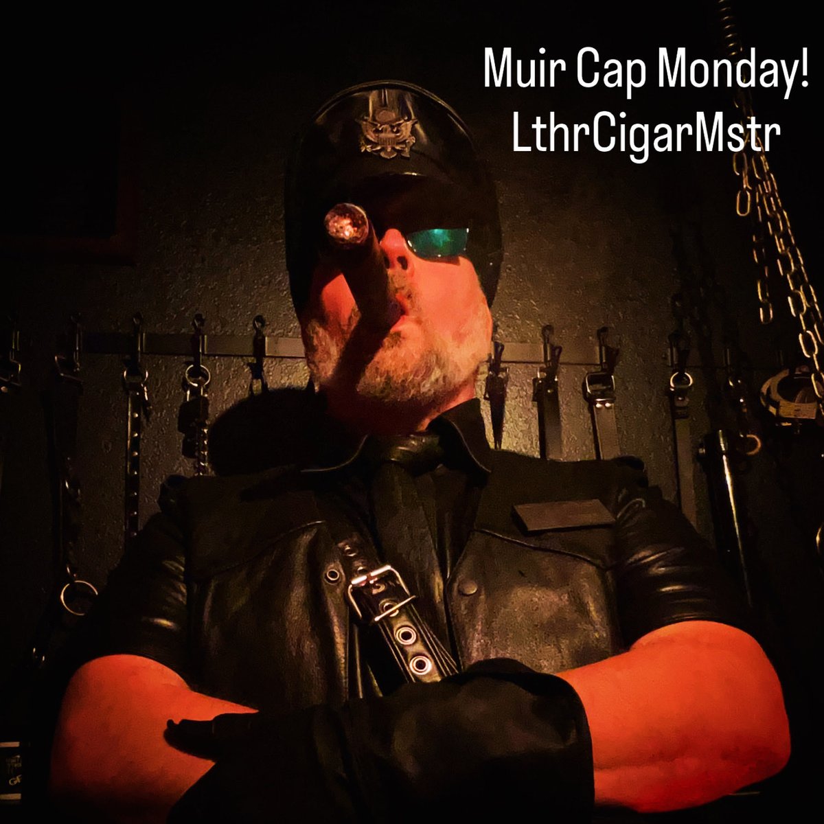 MstrLthr's tweet photo. Muir Cap Monday!

https://t.co/HhY99dXBe7

#cigarmaster #cigardom #cigarboss #leathermaster #leatherdaddy #blufleather #cigarpig #cigarfag #cigardaddy #leatherbear #ashtraypig #ashtrayfag #cigarfetish #leatherfetish #bdsm #cashfag #cashpig #findom #gaybear #muircapmonday #muircap https://t.co/hIV5TNs4OP