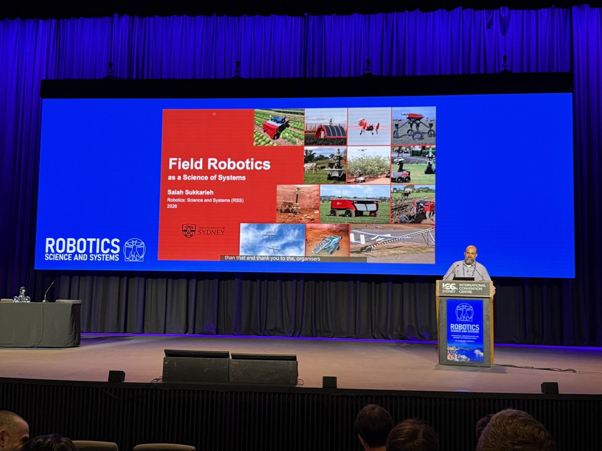 Robotics: Science and Systems tweet media