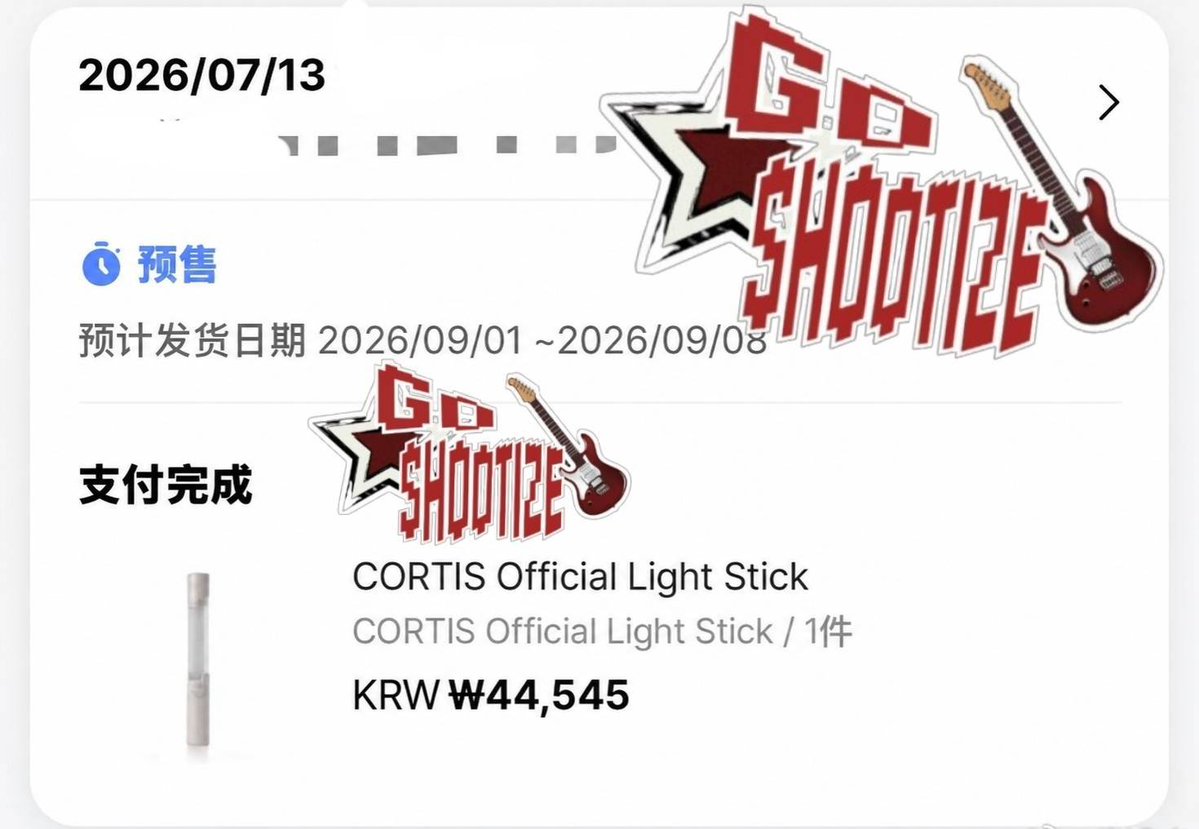 goshootize's tweet photo. lighstick nyaa udaa di co nii 🎁 https://t.co/eLKW8NZ83L