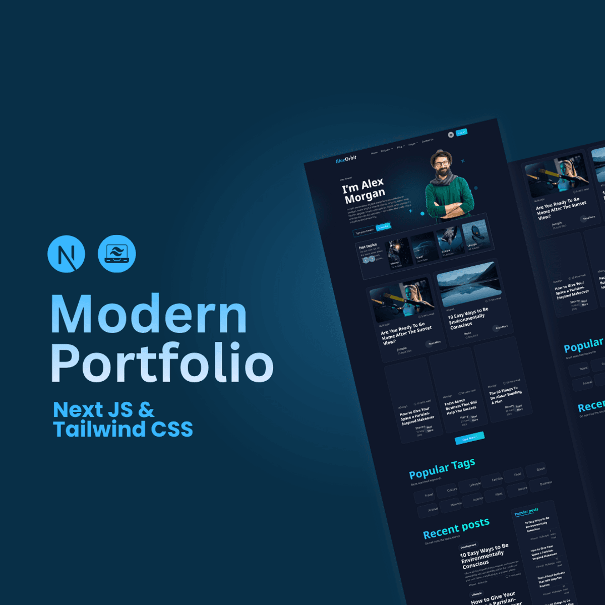 k2infocom's tweet photo. 💼 Elevate your portfolio with a modern Next.js + Tailwind CSS template! ✨
🌗 Light & Dark Mode • ⚡ Fast • 📱 Fully Responsive
Perfect for developers, designers, and freelancers.
👉 https://t.co/oE0wDTKAck
#NextJS #TailwindCSS #Portfolio #WebDev #Frontend #JavaScript https://t.co/Sq13kvJlOU