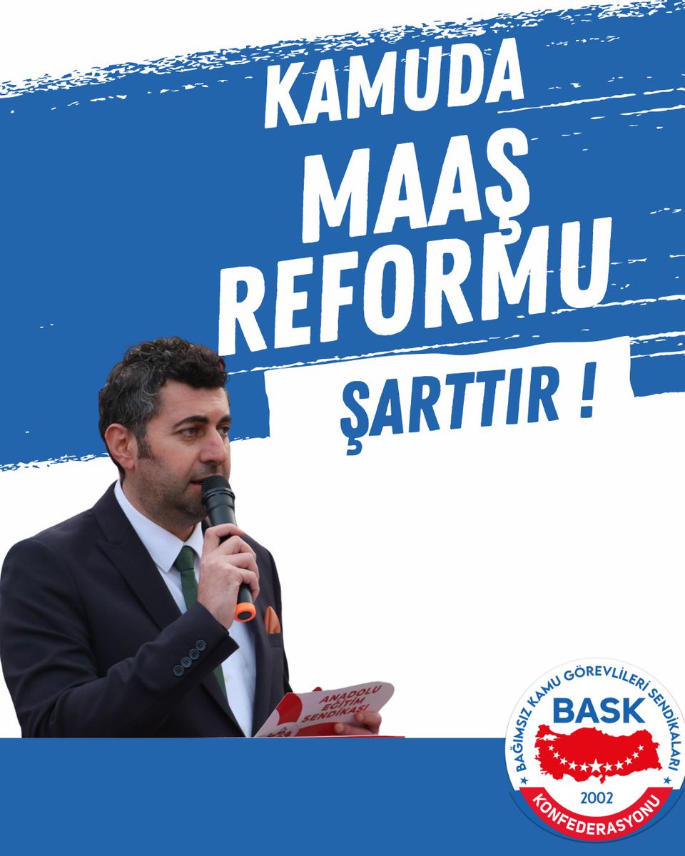 baskkonfederas's tweet photo. KAMUDA MAAŞ REFORMU ŞARTTIR!

Geçtiğimiz gün Resmî Gazete’de yayımlanan düzenleme, ne yazık ki kamuoyunda yine yanlış bir algıya yol açtı. Herkes sanki tüm öğretmenlere büyük bir zam yapılmış gibi bir hava yaratıyor ve "Neden hep öğretmenlere veriliyor, bize neden yok?" türünden paylaşımlar yapıyor.

Hatta iş o kadar trajikomik bir boyuta ulaştı ki, bazıları detaydan habersiz bir şekilde öğretmenlerin sendikalı olduğu için bu hakları aldığını, kendilerinin ise sendikasız olduğu için mahrum kaldığını iddia ediyor. 

Bir kere kamunun en kalabalık grubu olan öğretmenler sendikal gücünü gerçekten etkili bir şekilde kullanabilseydi, bugün yoksulluk sınırının yarısı kadar bir maaşla göreve başlamazlardı.

İşin aslı şu ki; eğitim camiasının dışından bakan ve düzenlemedeki "ek ders" ifadesini gören herkes, bunu öğretmenlere yapılan doğrudan bir zam zannediyor. Oysa bu düzenlemenin ne öncesinde ne de sonrasında öğretmenlerin genelini etkileyen hiçbir şey yok.

Düzenleme, sadece eğitim yöneticileri, müfettişler ve müfettiş yardımcıları gibi çok kısıtlı bir kesimi ilgilendiren, mali açıdan da son derece yetersiz ve dar kapsamlı bir adımdan ibaret. Hatta bu dar kapsam içinde bile aynı işi yapan, aynı sorumluluğu taşıyan ama farklı hizmet sınıflarında olan personeller arasında yeni bir adaletsizlik ve ayrımcılık yaratılmış durumda.

Gelinen noktada artık kantarın topuzu iyice kaçmıştır. Belirli küçük gruplara yönelik yapılan bu tarz parçalı düzenlemeler, adaleti sağlamak bir yana sistemi daha da bozuyor ve çalışma barışını zedeliyor. 

Kamuda yamalı bohçaya dönen maaş sistemini düzeltmenin yolu bu değildir. Artık köklü bir "kamu maaş reformu"nun masaya yatırılması şarttır. 

Ücretler; eğitim düzeyi, üstlenilen sorumluluk ve yapılan işin niteliğiyle doğru orantılı olacak şekilde, adil bir sistemle sil baştan düzenlenmelidir.

Bu yüzden, içeriğini tam olarak bilmediğiniz veya yanlış anladığınız düzenlemeler üzerinden birbirimizi suçlamak ya da hedef göstermek yerine; gelin hep birlikte sesimizi yükseltelim ve tüm kamu çalışanlarını kapsayan, adil bir maaş reformunun hayata geçirilmesi için ortak bir mücadele verelim. 

Mehmet Alper ÖĞRETİCİ
BASK Ve AES Genel Başkanı