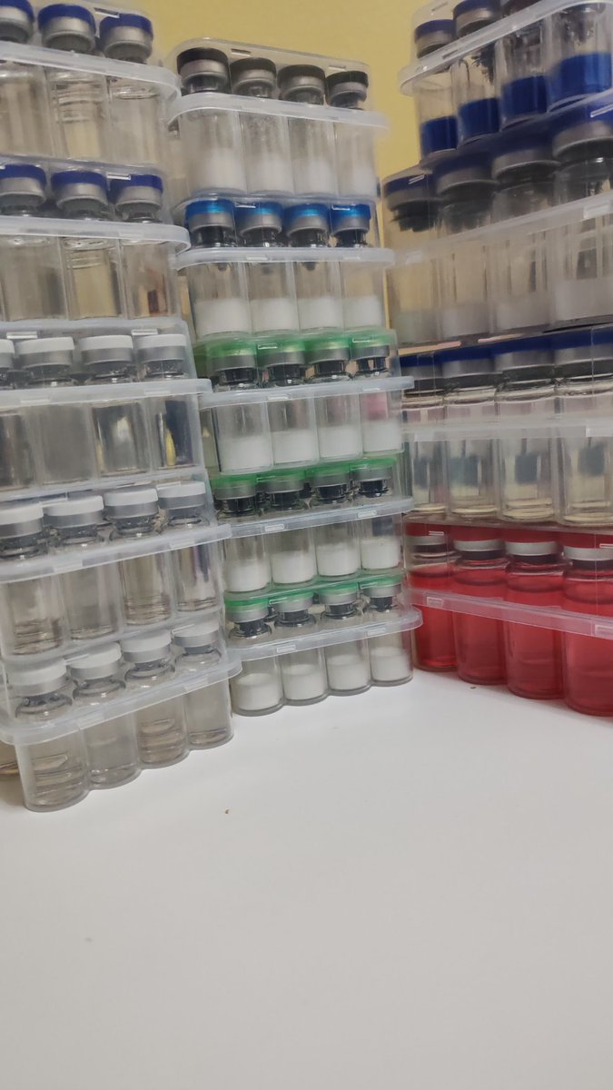 ellemunyesh's tweet photo. Tirzepatide 10,20,30mgs, Retatrutide 10mgs,Tesamorelin 10mgs,Mots-c, BPC-157, Cagrilintinde, Ghk-cu, Glutathione, 5 amino 1mq,Lipo c with B12, Lipo c fat shredder available in stock.. WhatsApp 0725940049. We deliver countrywide. https://t.co/BCMx2xrfQp
