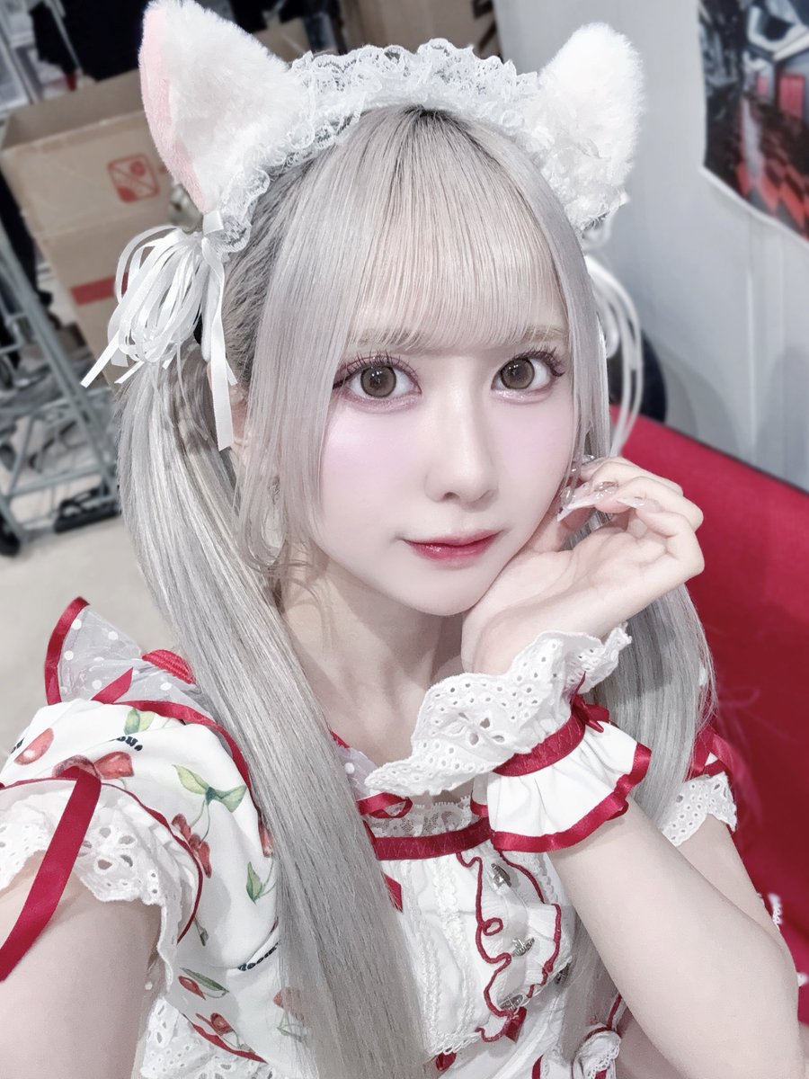 yz_nya's tweet photo. 本日1830-24居ます❕メイド🎀

久々のメイド服🎶好きコスなのでワクワク😻可愛くして待ってます❣️❣️

月曜日まったりなりがちだからみんな遊びに来てね🫶🏻 https://t.co/OnE0NhRXZW