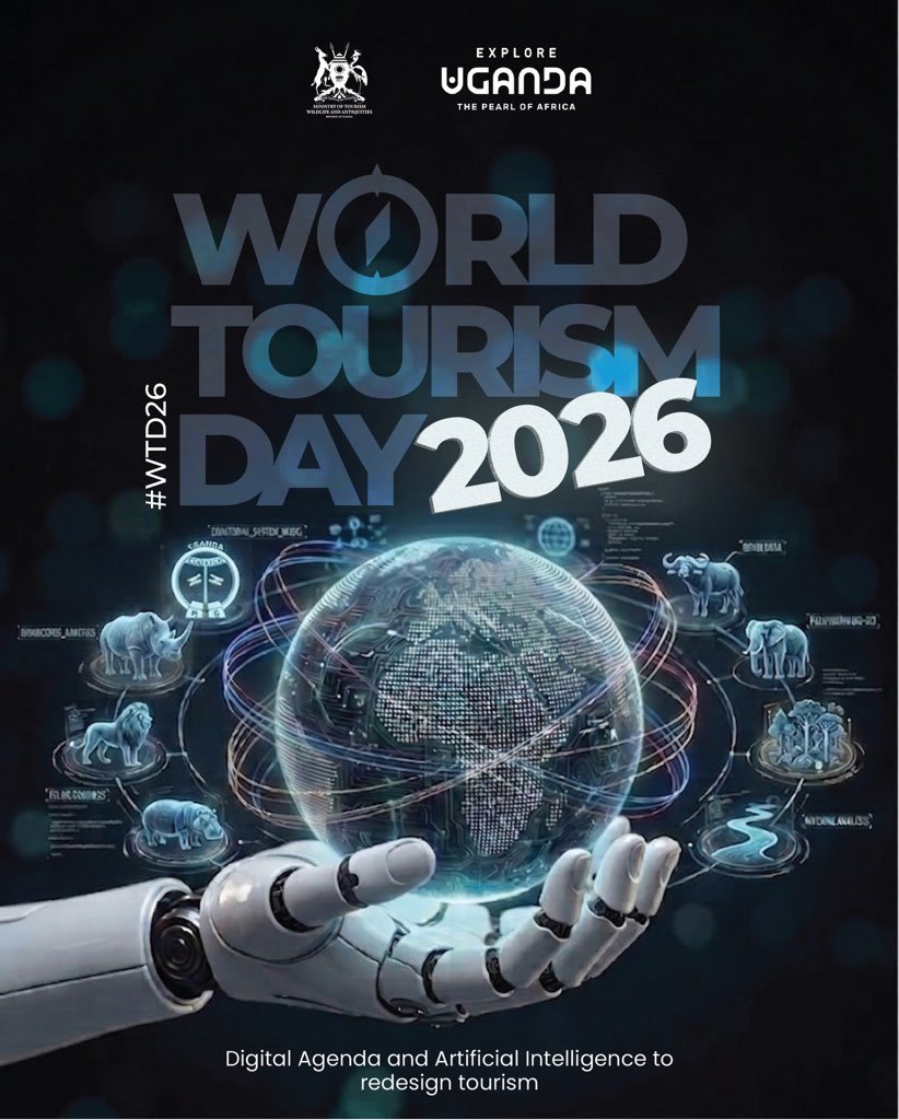Kwikiriza_Jed's tweet photo. The future of travel is being coded in Africa. 🇺🇬🤖
Uganda, the Pearl of Africa, is leveraging AI & a bold Digital Agenda to redesign tourism for 2026 & beyond.
Expect smarter experiences, deeper connections, and a new era of exploration. #WTPD26 | #Uganda | #PearlOfAfrica #AITourism | #FutureTravel | @BJacquie_P | @packngoug