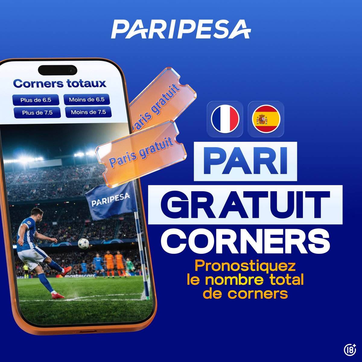 PariPesa Afrique – Paris sportifs tweet media