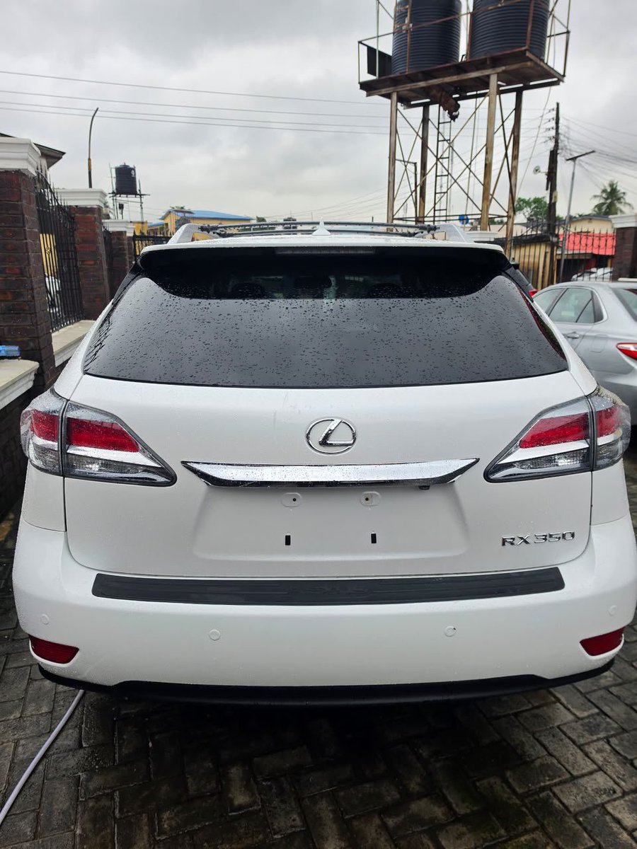 RoyalBilmag's tweet photo. AVAILABLE!!!

TOKS 2014 LEXUS RX350 
WHITE ON TAN INTERIOR 
FIRST BODY 
ACCIDENT FREE 
REV CAMERA 
NAVIGATION SYSTEM 
MULTIMEDIA SCREEN.

DM/CONTACT 07013499321 FOR INSPECTION https://t.co/oBd89zvqRd