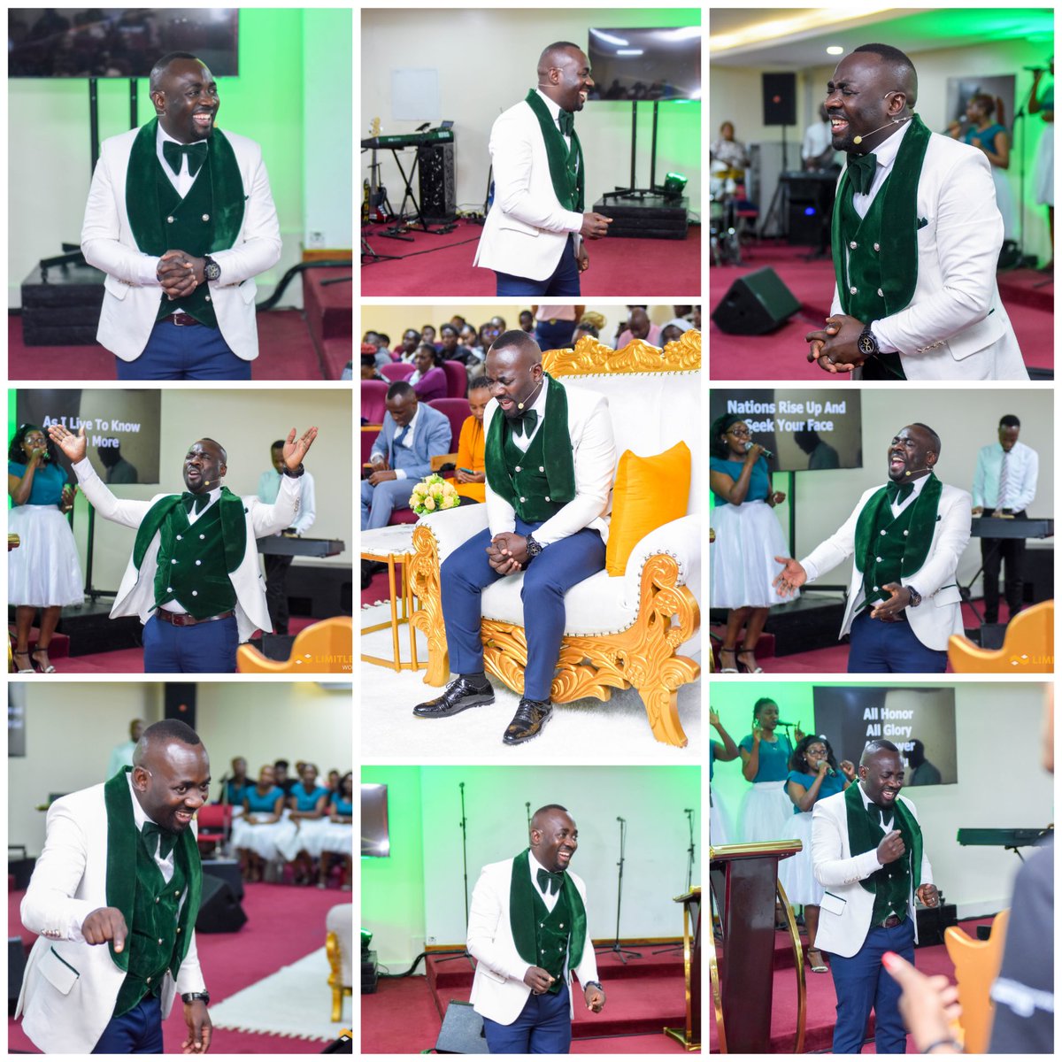 kabwama_ronie's tweet photo. Above all seek wisdom the most principle thing.NB: wisdom has a name. (Deut 34:9). Joshua got it from a name, Moses. Peter turned and said where else can we go… (John 6:68). 
#prophetRonieKabwama 
#LimitlessWorship https://t.co/C7tytmzZ9J