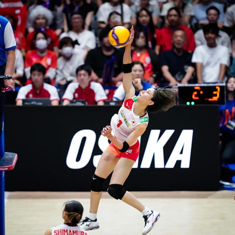 vking_jp's tweet photo. ＼VNL女子ベストスコアラーTOP10／
🗓️予選ラウンド終了時点 

🇨🇦キエラ・ヴァン・ライク/271点
🇧🇪ポーリン・マーティン/233点
🇨🇳ソウ・ウサン/218点
🇯🇵和田由紀子/218点
🇹🇷メリッサ・バルガス/210点
🇮🇹エカテリーナ・アントロポワ/209点
🇯🇵石川真佑/200点
🇹🇭ピンピチャヤ・コクラム/192点
🇯🇵佐藤淑乃/181点
🇧🇷ジュリア・バーグマン/181点

https://t.co/Awh4C0Anbm

📸Volleyball World