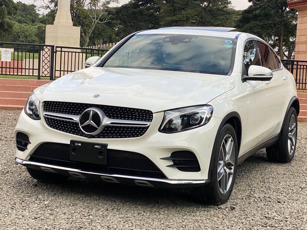 JaMtoka's tweet photo. - 2019 Mercedes Benz GLC220d Coupé 🇩🇪 (C253)
- KSh5.85 Million 
- Fuel Tank: 66L
- 13-18km/litre
- Mileage: 106,105km
- Auction Grade: 4B
- Location: Nairobi 🇰🇪
- +254733665551 (WhatsApp)
- michael@beyondtarmac.co.ke

- 2.2-litre 4-Cyl Turbocharged Diesel (Twin-Scroll Turbo)
- Engine Code: OM651 DE 22 LA
- 170bhp @ 3000-4200 rpm
- 400Nm @ 1400-2800 rpm
- 9 Speed AT (9G-TRONIC) with Paddle Shifters and Drive Modes:
√ Eco
√ Comfort 
√ Sport
√ Sport+
√ Individual 
- 4Matic AWD  with Variable Torque Distribution (45:55 Front/Rear Bias for Efficiency)

- 7 Airbags
- LED High Performance Headlights with Integrated LED Daytime Running Lights 
- Mercedes Benz Intelligent Drive:
√ 360° Camera
√ Head Up Display
√ Active Brake Assist 
√ Attention Assist 
√ Active Lane Keeping Assist 
√ Blind Stop Assist
√ Rear Cross Traffic Alert 
√ Adaptive High Beam Assist 
√ Parking Assist with Parktronic
√ PRE-SAFE System 
√ Adaptive Cruise Control (Distronic)
√ Traffic Sign Assist 
√ Crosswind Assist 

- 8.4" High-resolution COMAND Infotainment System 
- Navigation and Bluetooth Connectivity 
- Touch Controller on Centre Console
- Voice Control 
- Apple CarPlay and Android Auto 
- 2X USB-A Ports 
- 13-Speaker Burmester Premium Sound System 
- 590 Watts

- Alloy Wheels 
- Leather Seats 
- Panoramic Sunroof 
- Wing Mirror Blinkers