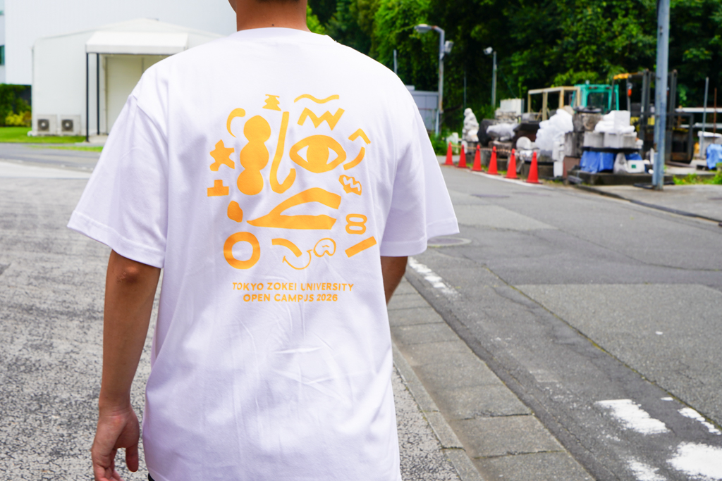 TokyoZokeiUniv's tweet photo. 東京造形大学OPEN CAMPUS 2026
【SPICE】

オープンキャンパスはいよいよ今週末開催です！ 🍛🌶️
当日は学生・教職員がSPICEのTシャツを着て
皆さんをお待ちしています👕🔴🔵 🟡

キャンパス内で分からないことやご相談などありましたら
お気軽にお声がけください😊

🟡 開催日時🟡
7月18日（土）9:30〜17:30
7月19日（日）9:30〜16:30
【予約不要・入退場自由】

オープンキャンパスの詳細はプロフィール欄のリンクからご確認ください🟡

#東京造形大学 #TokyoZokeiUniversity #opencampus_spice #SPICE #オープンキャンパス2026