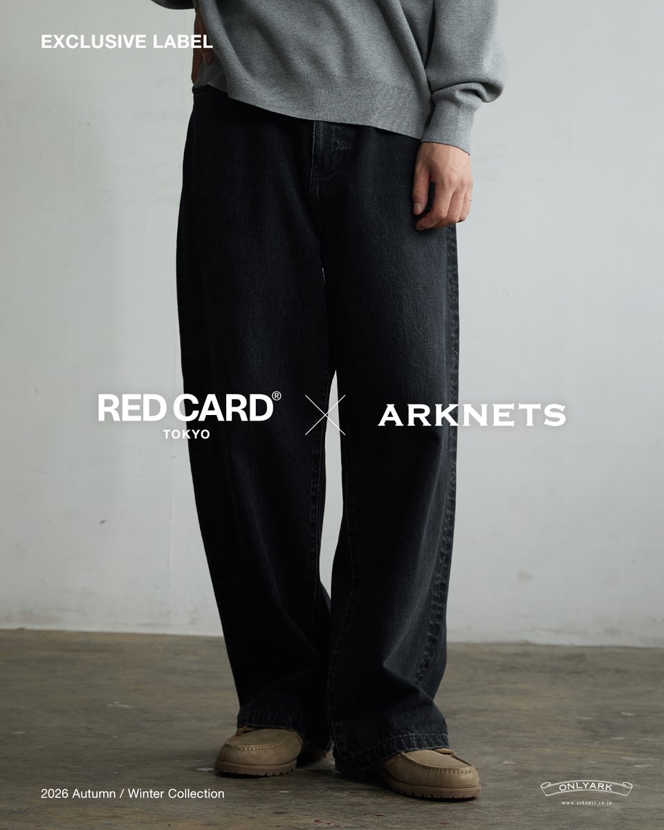 ご予約受付中／ 【別注】RED CARD TOKYO｜2026年秋冬新作アイテム 通常